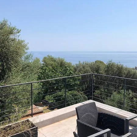 Vue Panoramique Sur La Et La Citadelle De Bastia Apartment