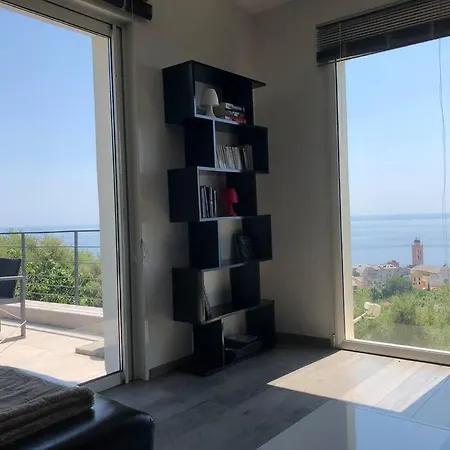 Apartment Vue Panoramique Sur La Et La Citadelle De Bastia *